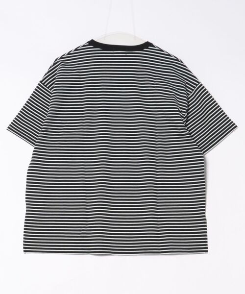 GENERATOR(ジェネレーター)の「ジェネレーター ボーダーTシャツ(Tシャツ/カットソー・レディース・ホワイト/ブラック・F)」の3枚目の写真