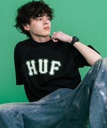 MARVEL（マーベル）の「新色追加 HUF ハフ オーバーサイズアソートプリント半袖Tシャツ（Tシャツ/カットソー）」
