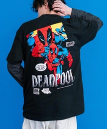 MARVEL（マーベル）の「HUF ハフ オーバーサイズアソートプリント半袖Tシャツ（Tシャツ/カットソー）」