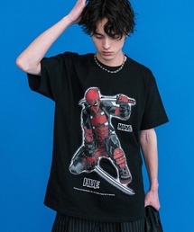 MARVEL（マーベル）の「HUF ハフ オーバーサイズアソートプリント半袖Tシャツ（Tシャツ/カットソー）」