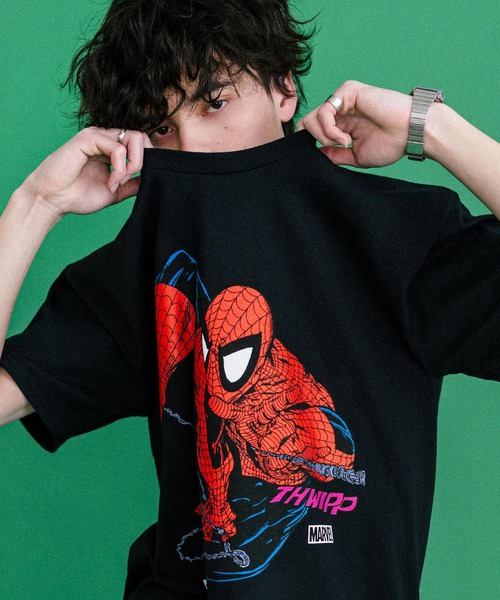 HUF（ハフ）の「新色追加 HUF ハフ オーバーサイズアソートプリント半袖Tシャツ（Tシャツ/カットソー・メンズ・A/I/D/C/F/E/G/B/M/L/K/N/J/H/O/P/U/T/Q/S/R・XL/M/L）」の7枚目の写真