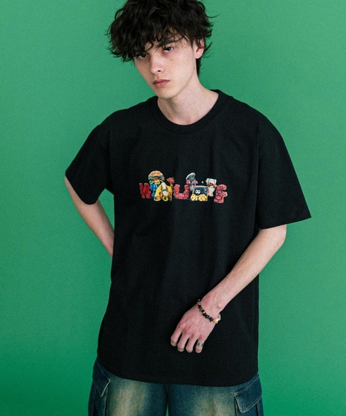 HUF（ハフ）の「新色追加 HUF ハフ オーバーサイズアソートプリント半袖Tシャツ（Tシャツ/カットソー・メンズ・A/I/D/C/F/E/G/B/M/L/K/N/J/H/O/P/U/T/Q/S/R・XL/M/L）」の8枚目の写真
