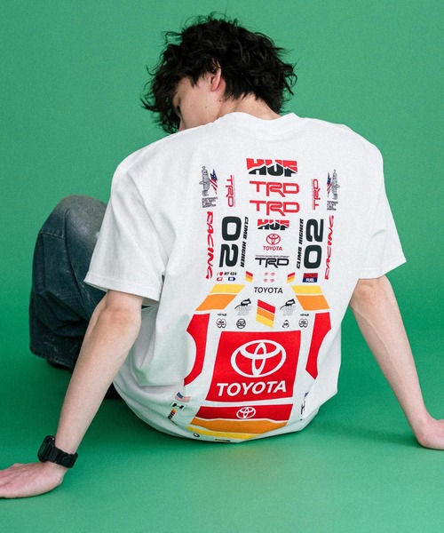 HUF（ハフ）の「新色追加 HUF ハフ オーバーサイズアソートプリント半袖Tシャツ（Tシャツ/カットソー・メンズ・A/I/D/C/F/E/G/B/M/L/K/N/J/H/O/P/U/T/Q/S/R・XL/M/L）」の13枚目の写真