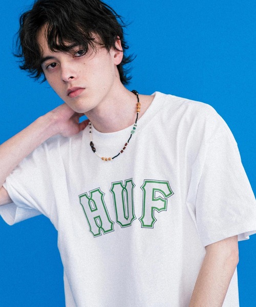 HUF（ハフ）の「新色追加 HUF ハフ オーバーサイズアソートプリント半袖Tシャツ（Tシャツ/カットソー・メンズ・A/I/D/C/F/E/G/B/M/L/K/N/J/H/O/P/U/T/Q/S/R・XL/M/L）」の15枚目の写真