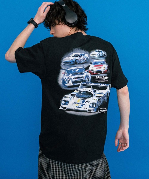 HUF（ハフ）の「新色追加 HUF ハフ オーバーサイズアソートプリント半袖Tシャツ（Tシャツ/カットソー・メンズ・A/I/D/C/F/E/G/B/M/L/K/N/J/H/O/P/U/T/Q/S/R・XL/M/L）」の17枚目の写真