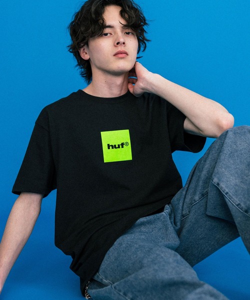 HUF（ハフ）の「新色追加 HUF ハフ オーバーサイズアソートプリント半袖Tシャツ（Tシャツ/カットソー・メンズ・A/I/D/C/F/E/G/B/M/L/K/N/J/H/O/P/U/T/Q/S/R・XL/M/L）」の18枚目の写真