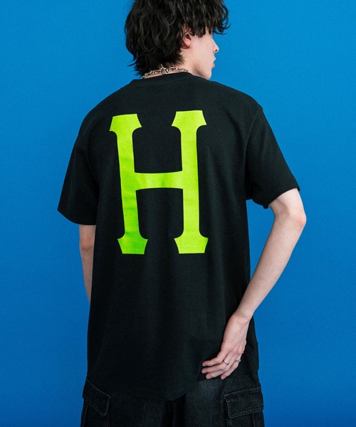 HUF（ハフ）の「新色追加 HUF ハフ オーバーサイズアソートプリント半袖Tシャツ（Tシャツ/カットソー・メンズ・A/I/D/C/F/E/G/B/M/L/K/N/J/H/O/P/U/T/Q/S/R・XL/M/L）」の19枚目の写真