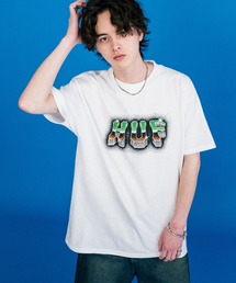 MARVEL（マーベル）の「新色追加 HUF ハフ オーバーサイズアソートプリント半袖Tシャツ（Tシャツ/カットソー）」
