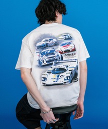MARVEL（マーベル）の「新色追加 HUF ハフ オーバーサイズアソートプリント半袖Tシャツ（Tシャツ/カットソー）」