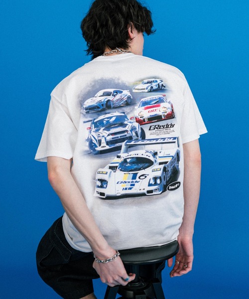 HUF（ハフ）の「新色追加 HUF ハフ オーバーサイズアソートプリント半袖Tシャツ（Tシャツ/カットソー・メンズ・A/I/D/C/F/E/G/B/M/L/K/N/J/H/O/P/U/T/Q/S/R・XL/M/L）」の21枚目の写真