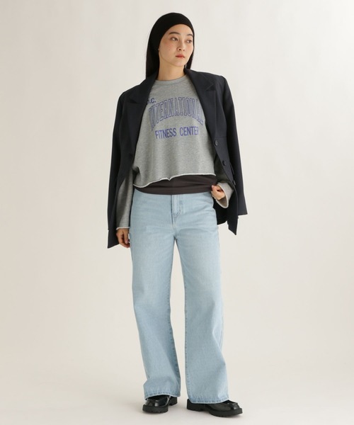 studio CLIP（スタディオクリップ）の「【daily CLIP】ペプラムジャケット（テーラードジャケット・レディース・ネイビー/カーキ・LARGE/MEDIUM）」の16枚目の写真