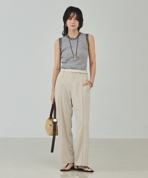 qualite（カリテ）の「レザーワントップネックレス/牛革（ネックレス・レディース・ゴールド/シルバー・フリー）」の16枚目の写真