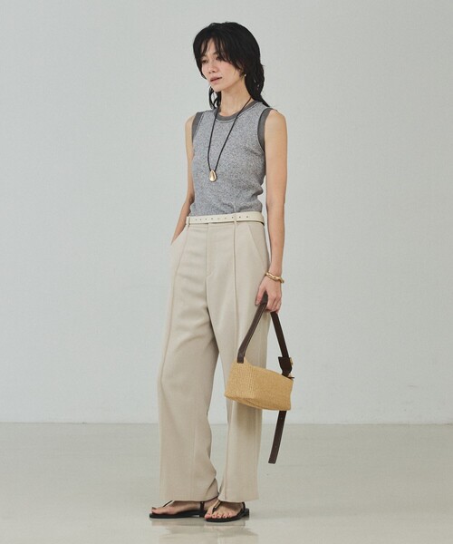 qualite（カリテ）の「レザーワントップネックレス/牛革（ネックレス・レディース・ゴールド/シルバー・フリー）」の17枚目の写真