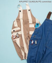 BREEZE（ブリーズ）の「パペットスンスン サロペット（サロペット/オーバーオール）」