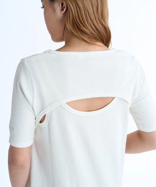 ROXY(ロキシー)の「ROXY ウィメンズ FOLLOW UP DRESS バックデザイン ワンピース 【2026年春夏モデル】/ロキシーゆったりワンピース(ワンピース・レディース・グレー/ナチュラル・SMALL/MEDIUM/LARGE)」の6枚目の写真