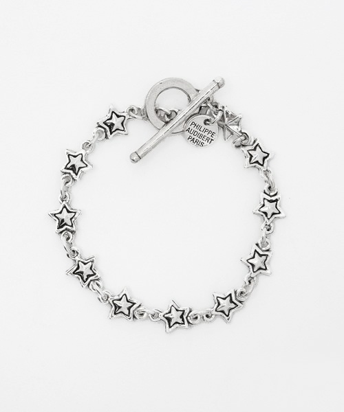 PHILIPPE AUDIBERT(フィリップ オーディベール)の「・PHILIPPE AUDIBERT / April braclet(ブレスレット・レディース・シルバー・FREE)」の1枚目の写真