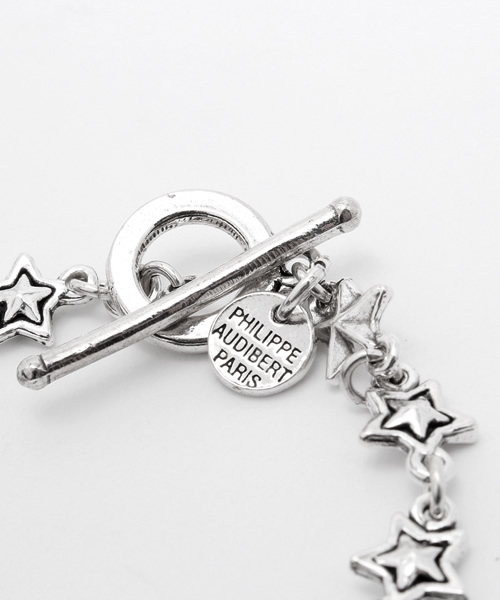 PHILIPPE AUDIBERT(フィリップ オーディベール)の「・PHILIPPE AUDIBERT / April braclet(ブレスレット・レディース・シルバー・FREE)」の4枚目の写真