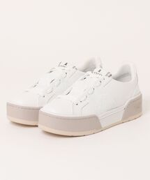 LANVIN en Bleu（ランバンオンブルー）の「厚底レースアップスニーカー（スニーカー）」