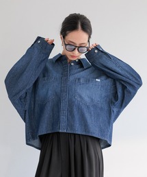 HEREIAM | 【HEREIAM】MIDデニムシャツ(シャツ/ブラウス)