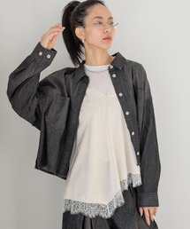 HEREIAM | 【HEREIAM】MIDデニムシャツ(シャツ/ブラウス)