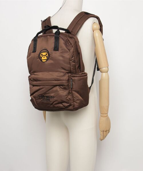 A BATHING APE MILO リュック カバン エイプ マイロ BABY MILO MEDIUM BACKPACK #2（バックパック/リュック）｜A BATHING