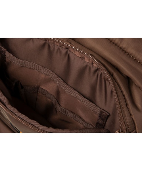 A BATHING APE（アベイシングエイプ）の「BABY MILO MEDIUM BACKPACK #2（バックパック/リュック・メンズ・ブラウン・FREE）」の5枚目の写真