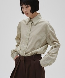 TODAYFUL | Sidetuck Silky Shirts(シャツ/ブラウス)