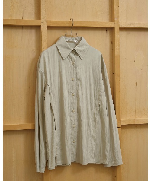 TODAYFUL（トゥデイフル）の「Sidetuck Silky Shirts（シャツ/ブラウス・レディース・ブラック/ミント/キナリ・FREE）」の17枚目の写真