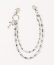 apres jour mignon（アプレジュールミニョン）の「【apresjour mignon×ARIAZ】クロスモチーフ付きチェーン（チャーム）」