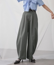 バルーンシルエットパンツ