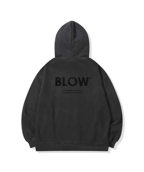 BLOW(ブロウ)の「PIGMENT SIGNATURE LOGO HOODIE(パーカー・メンズ・その他・FREE)」の3枚目の写真