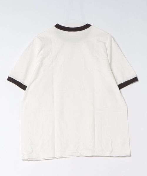 Healthknit(ヘルスニット)の「【Healthknit】26SS TOMPKINS Jersey Ringer Crewneck S/S 217※(Tシャツ/カットソー・メンズ・ネイビー/ホワイト/ブラック/ヘザーグレー・M/L/XL)」の16枚目の写真