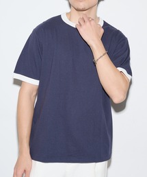 Healthknit(�w���X�j�b�g)�́yHealthknit�z26SS TOMPKINS Jersey Ringer Crewneck S/S 217(T�V���c/�J�b�g�\�[)