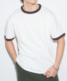 Healthknit(�w���X�j�b�g)�́yHealthknit�z26SS TOMPKINS Jersey Ringer Crewneck S/S 217(T�V���c/�J�b�g�\�[)