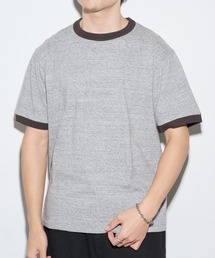 Healthknit(�w���X�j�b�g)�́yHealthknit�z26SS TOMPKINS Jersey Ringer Crewneck S/S 217(T�V���c/�J�b�g�\�[)