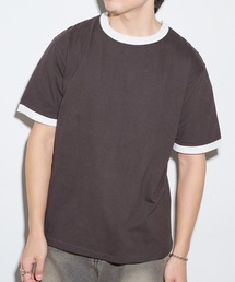 Healthknit | 【Healthknit】26SS TOMPKINS Jersey Ringer Crewneck S/S 217※(Tシャツ/カットソー)