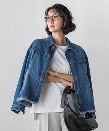 la.f…（ラエフ）の「デニムジャケット（デニムジャケット）」