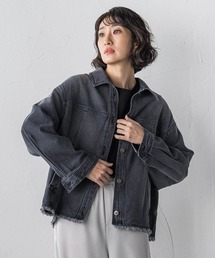 la.f…（ラエフ）の「デニムジャケット（デニムジャケット）」