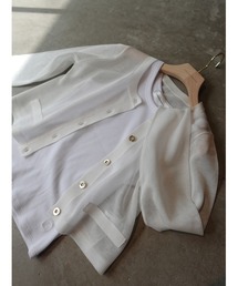 LAGUNAMOON | メタルボタンシアーニットカーディガン(カーディガン/ボレロ)