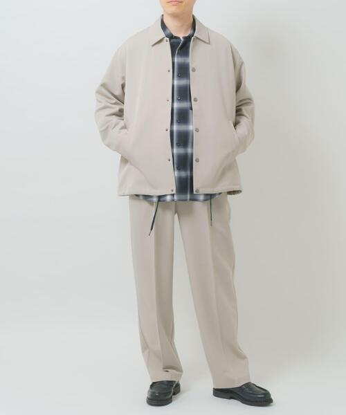 ITEMS URBANRESEARCH（アイテムズ アーバンリサーチ）の「Every Day TRテーパードスラックス（その他パンツ・メンズ・ベージュ/ネイビー/グレー/ブラック・SMALL/MEDIUM/LARGE）」の22枚目の写真