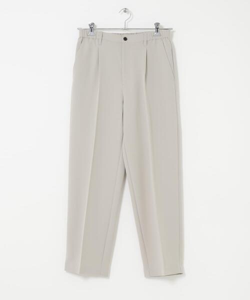 ITEMS URBANRESEARCH（アイテムズ アーバンリサーチ）の「Every Day TRテーパードスラックス（その他パンツ・メンズ・ベージュ/ネイビー/グレー/ブラック・SMALL/MEDIUM/LARGE）」の21枚目の写真