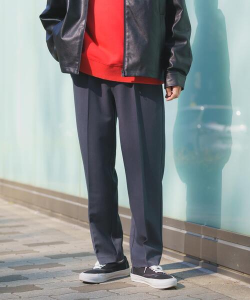 ITEMS URBANRESEARCH（アイテムズ アーバンリサーチ）の「Every Day TRテーパードスラックス（その他パンツ・メンズ・ベージュ/ネイビー/グレー/ブラック・SMALL/MEDIUM/LARGE）」の19枚目の写真