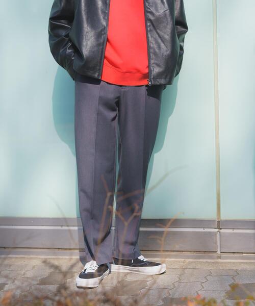 ITEMS URBANRESEARCH（アイテムズ アーバンリサーチ）の「Every Day TRテーパードスラックス（その他パンツ・メンズ・ベージュ/ネイビー/グレー/ブラック・SMALL/MEDIUM/LARGE）」の18枚目の写真