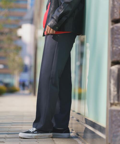 ITEMS URBANRESEARCH（アイテムズ アーバンリサーチ）の「Every Day TRテーパードスラックス（その他パンツ・メンズ・ベージュ/ネイビー/グレー/ブラック・SMALL/MEDIUM/LARGE）」の17枚目の写真