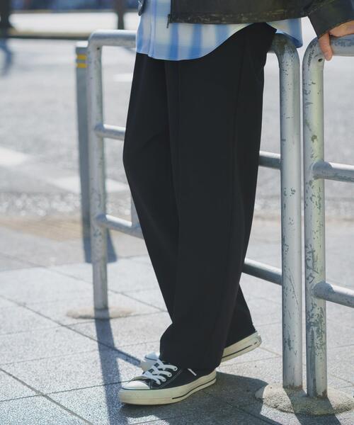 ITEMS URBANRESEARCH（アイテムズ アーバンリサーチ）の「Every Day TRテーパードスラックス（その他パンツ・メンズ・ベージュ/ネイビー/グレー/ブラック・SMALL/MEDIUM/LARGE）」の13枚目の写真