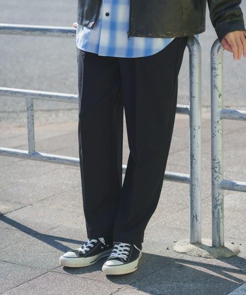 ITEMS URBANRESEARCH（アイテムズ アーバンリサーチ）の「Every Day TRテーパードスラックス（その他パンツ・メンズ・ベージュ/ネイビー/グレー/ブラック・SMALL/MEDIUM/LARGE）」の12枚目の写真