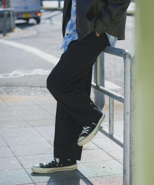 ITEMS URBANRESEARCH（アイテムズ アーバンリサーチ）の「Every Day TRテーパードスラックス（その他パンツ・メンズ・ベージュ/ネイビー/グレー/ブラック・SMALL/MEDIUM/LARGE）」の11枚目の写真