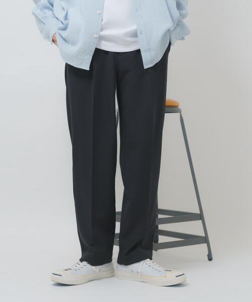 ITEMS URBANRESEARCH（アイテムズ アーバンリサーチ）の「Every Day TRテーパードスラックス（その他パンツ・メンズ・ベージュ/ネイビー/グレー/ブラック・SMALL/MEDIUM/LARGE）」の10枚目の写真