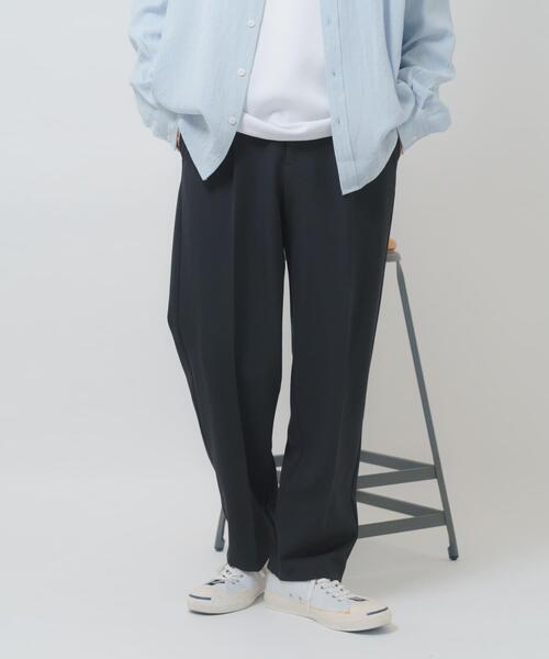 ITEMS URBANRESEARCH（アイテムズ アーバンリサーチ）の「Every Day TRテーパードスラックス（その他パンツ・メンズ・ベージュ/ネイビー/グレー/ブラック・SMALL/MEDIUM/LARGE）」の9枚目の写真