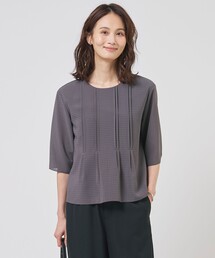 J.PRESS（ジェイプレス）の「シアーブロックチェック カットソー（Tシャツ/カットソー）」